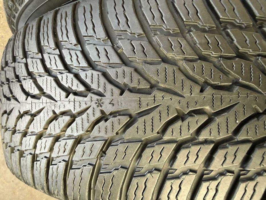 2x Anvelope Iarna 205/60 R16 - Nokian WR Snow Proof