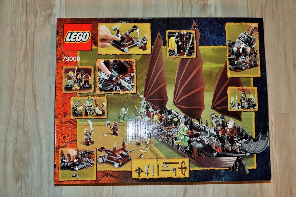 Lego 79008 Pirate Ship Ambush  The Lord of the Rings от 2013  НОВО !