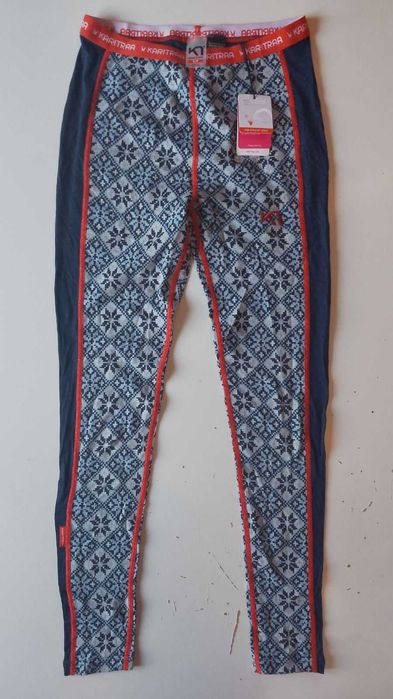 Клинове термобельо от Мерино вълна Kari Traa