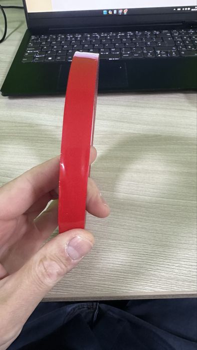 Двухсторонний скотч силиконовый 4500 сум за шт