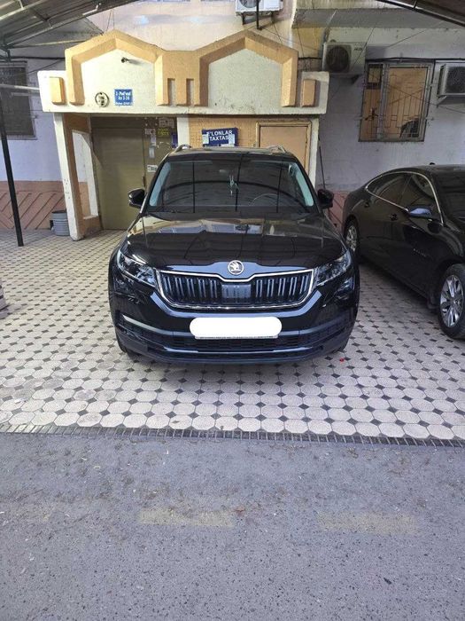 Skoda Kodiaq 2021 года Full option