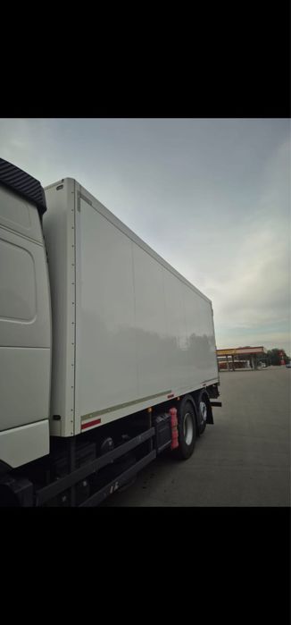 Термобутка от Volvo fh4