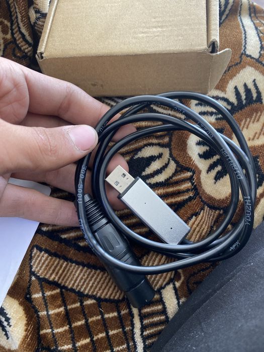 USB-DMX адаптер (контроллер DMX512),