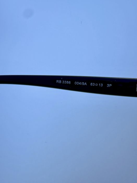 Ray Ban RB3386 с поляризация