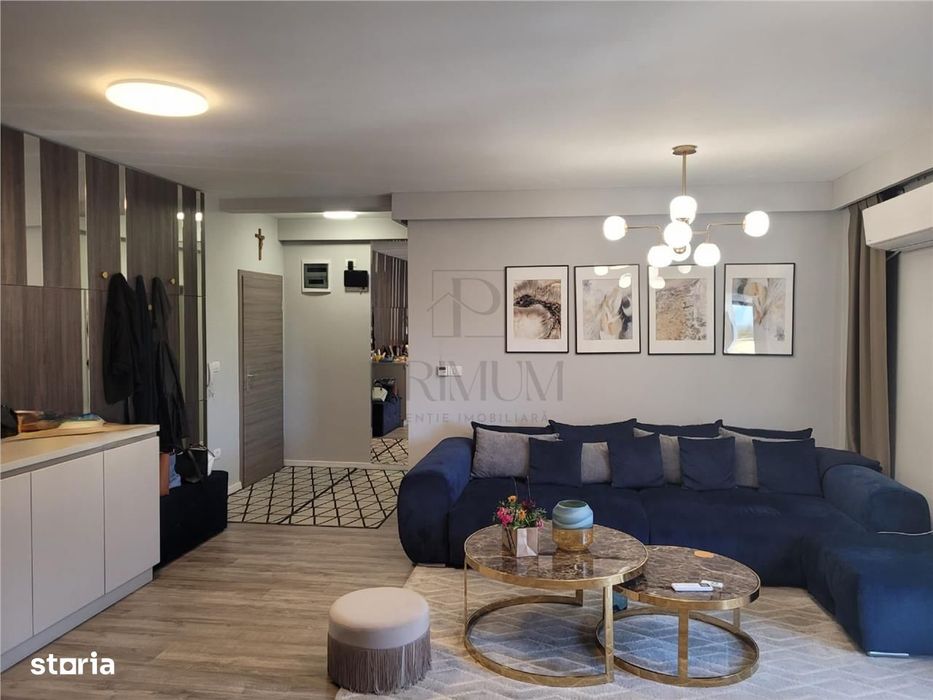 Chisoda - Lux - 4 Camere - 3 Bai - 2 Balcoane - Incalzire Pardoseala -