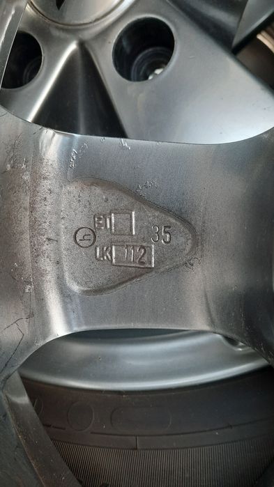 Ляти джанти с гуми 5×112 15цола