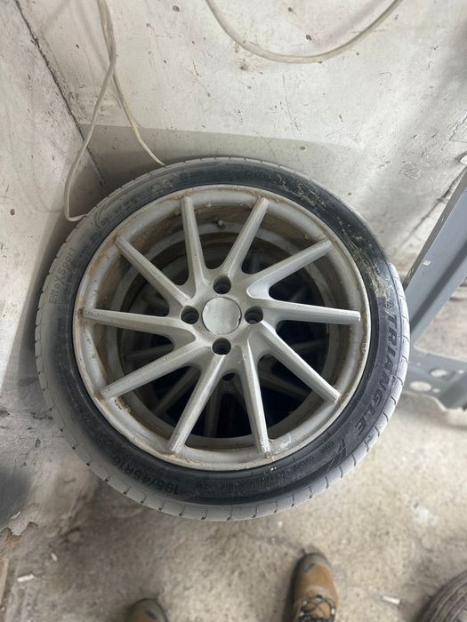 Vossen CVT Вертушка на Ваз