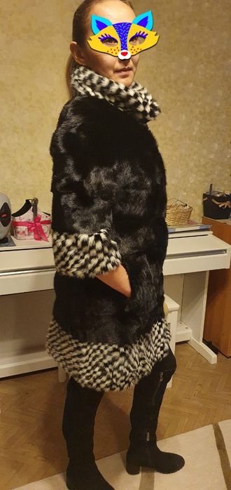 Шуба натуральная норковая