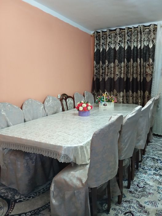 Stol va stullar komplekt 12-ta