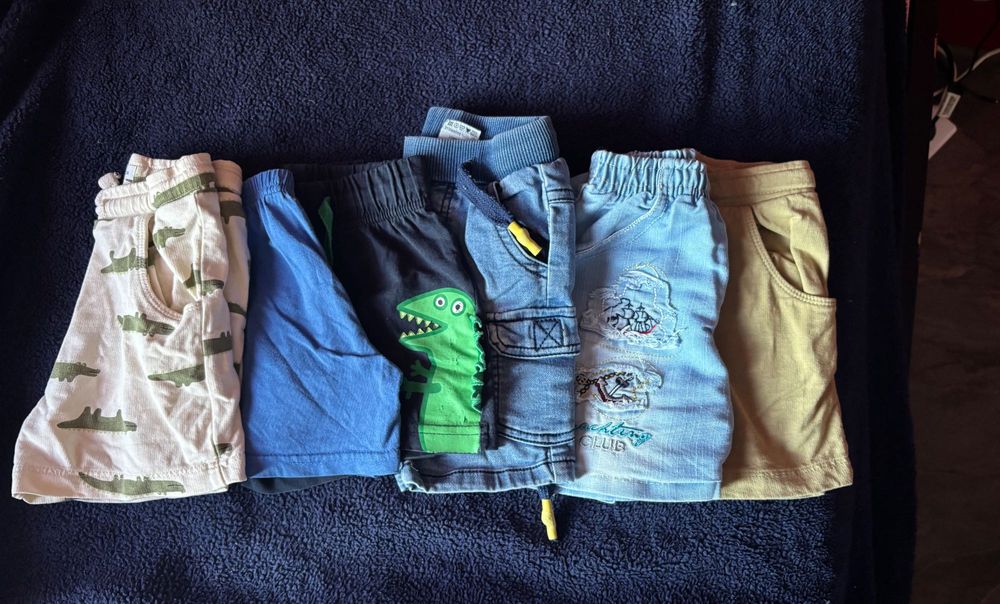 Летен лот дрехи за момче 86-92