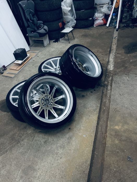 Диски R19 5/114 разноширые