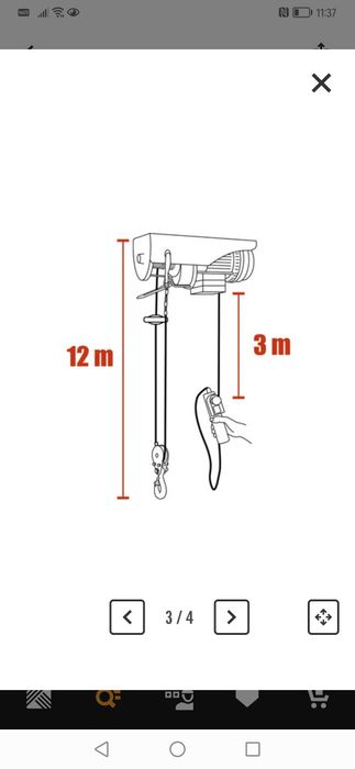 Electropalan Pattfield PE-250SHZ 500W max. 250kg