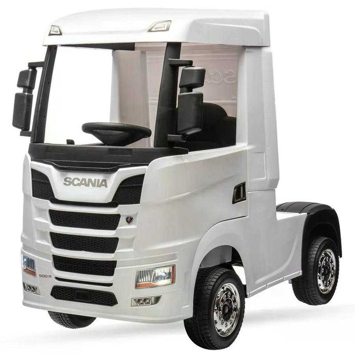 Camion electric pt. copii SCANIA R-SERIES 4x45W 12V 14Ah #white