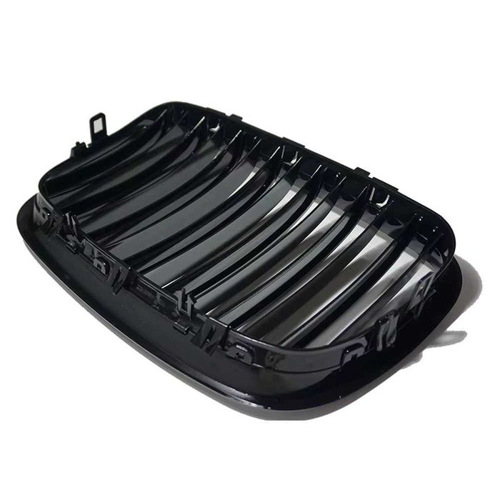 Бъбреци с двойни ребра черен лак за BMW серия X5 X6 E70 E71 2006, 2013