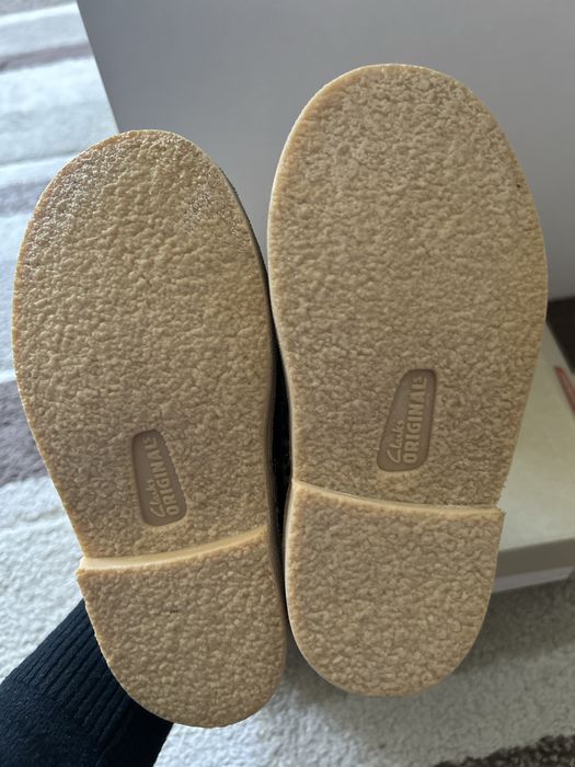 Детски боти - велур