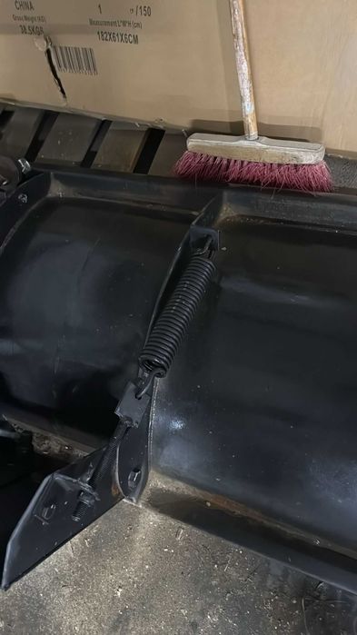 Lama Zăpadă Profesională 2m – Sistem Anti-Șoc & Prindere Triunghi