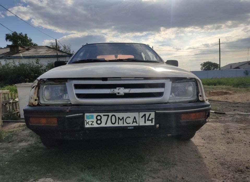 Ford Sierra, 1984