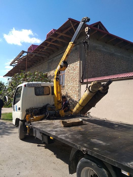 Автокран хизмати, автовышка, кран манипулятор хизматлари