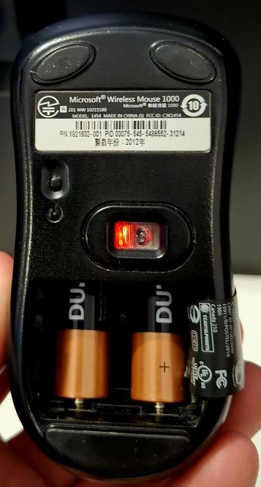 Mouse Wireless Microsoft