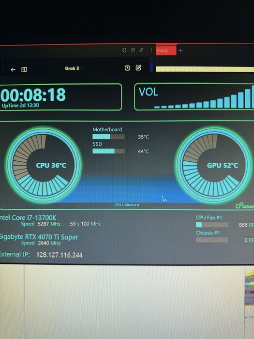 PC 13700K RTX 4070Ti SUPER