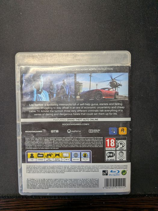 GTA V pentru PS3