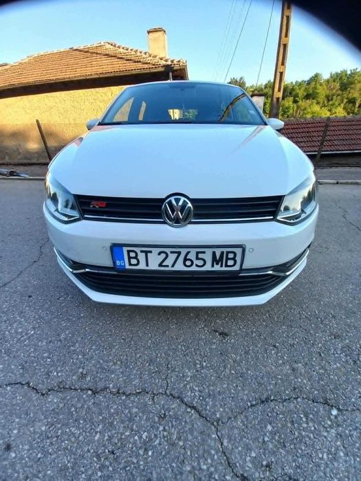 VW Polo 1.4 бял автоматик