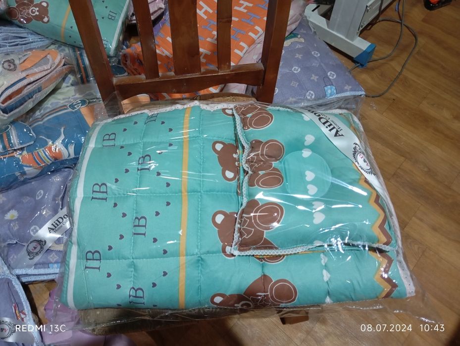 Letniy pakrvial brinch qol ishlap chiqarish