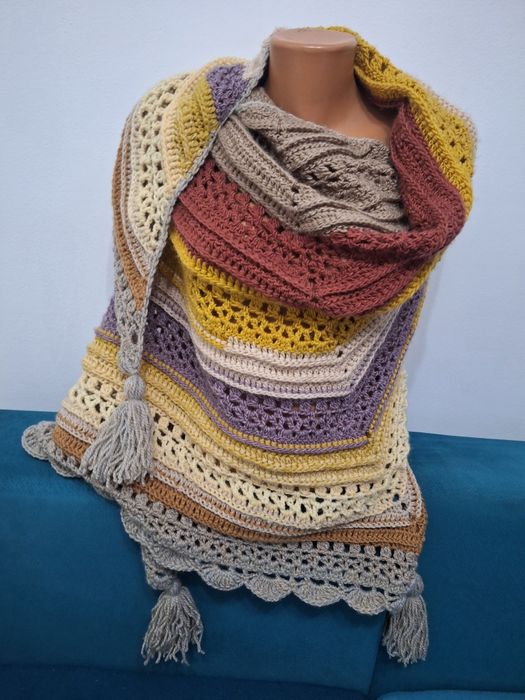 Sal crosetat 2m/1m