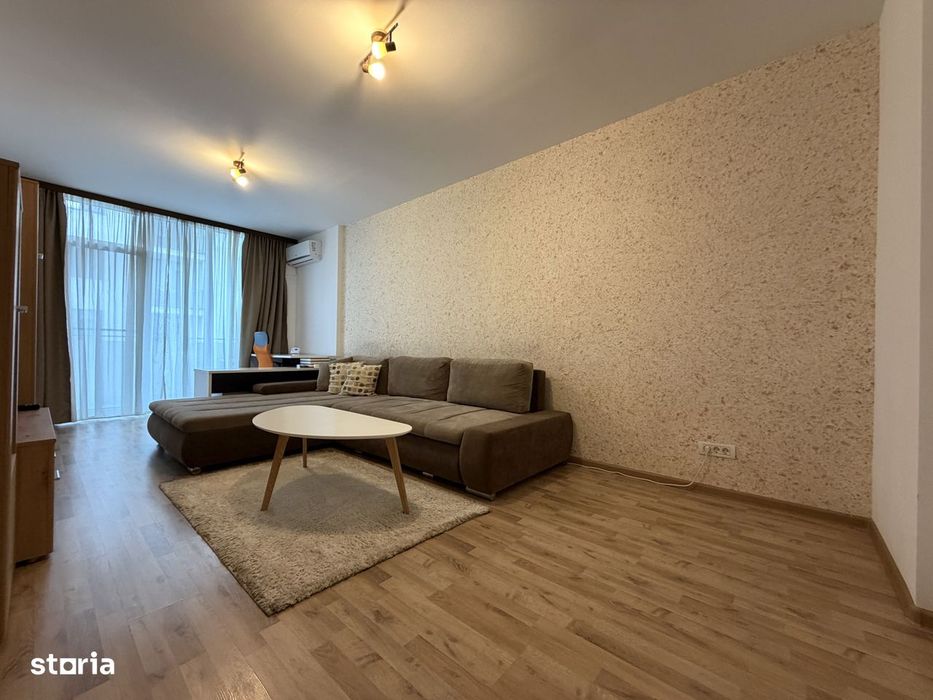 Apartament cu 2 camere, 55mp utili, etaj 2, mobilat -City of Mara