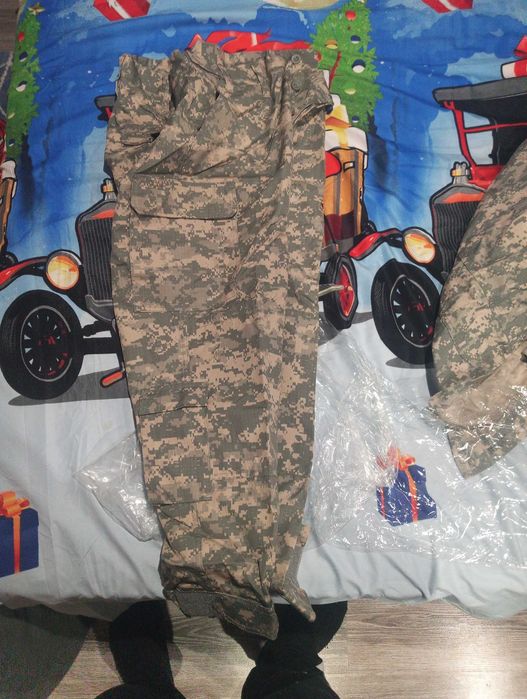 Камуфлажни дрехи за лов и риболов