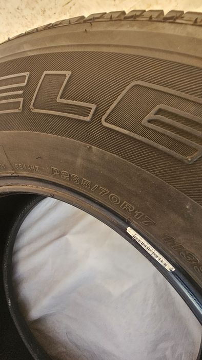 Шины Н/Т 265/70/R17