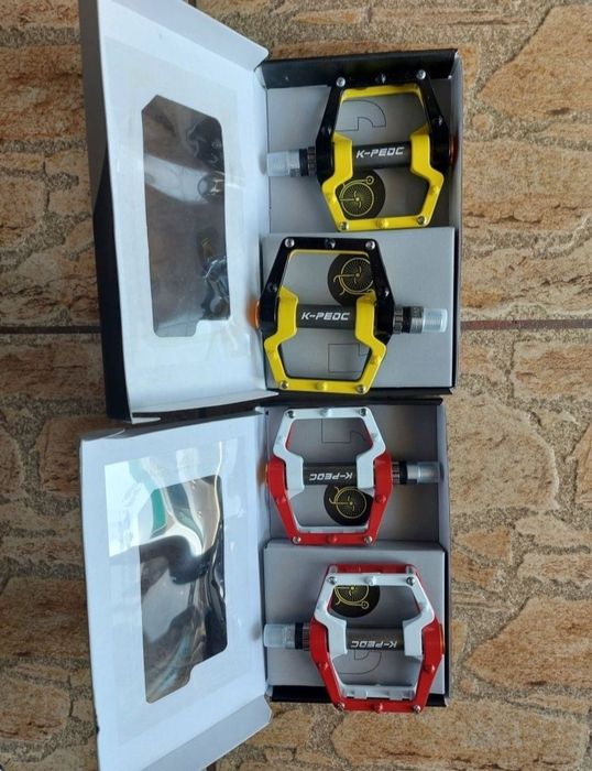 Pedale din aluminiu pe.tru bicicletă