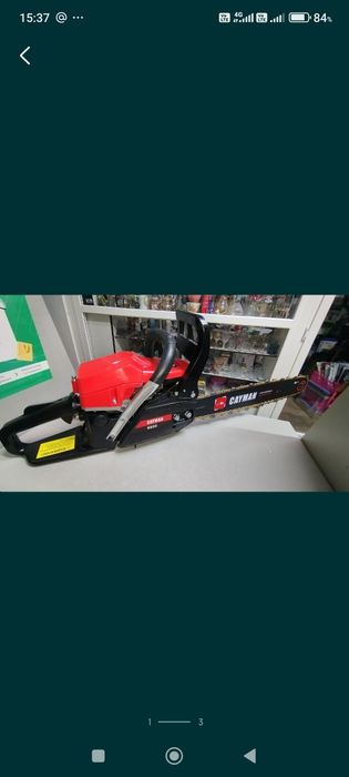 Бензопила Cayman 3.5квт