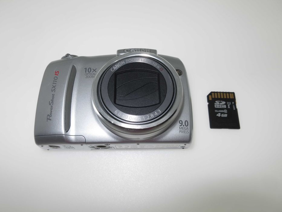 Canon PowerShot SX110 компактен цифров фотоапара дигитална камера