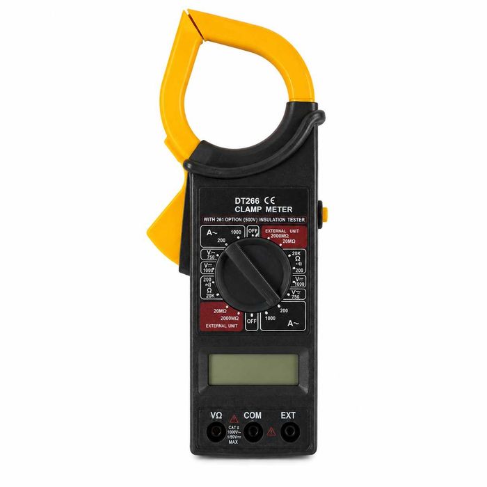 Професионален дигитален мултиметър PA1653 DT266 – до 1000A, 1000V и бърза диагностика