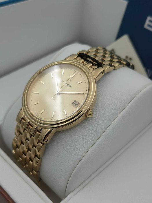 Ceas Eterna Rialto Classic 34 mm – Swiss Made – Nou – Full Set