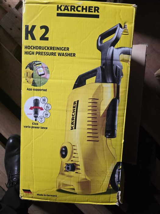 Pachet 2 Aparat de spalat presiune Karcher K 2 Power Control DEFECTE