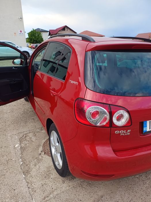 Vând Vw Golf 6 plus an 2011