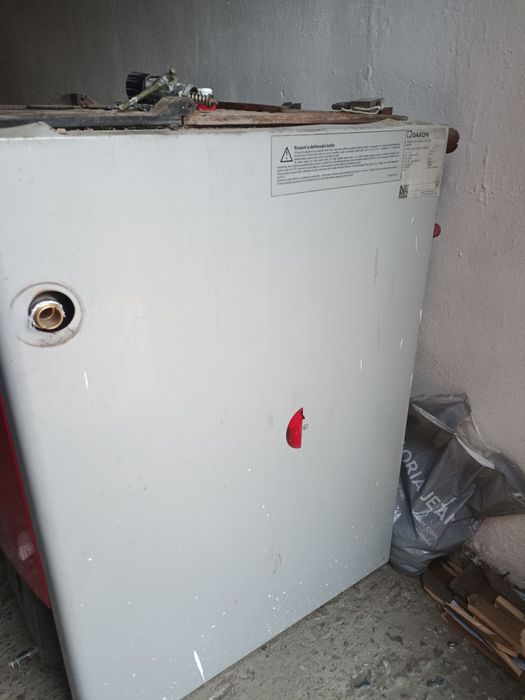 Печь рабочем состоянии