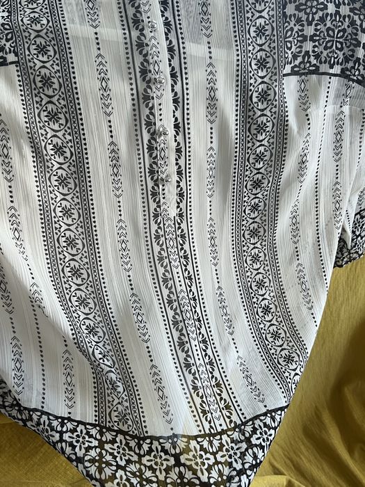 Camasa bluza 2X plus size bijuterie