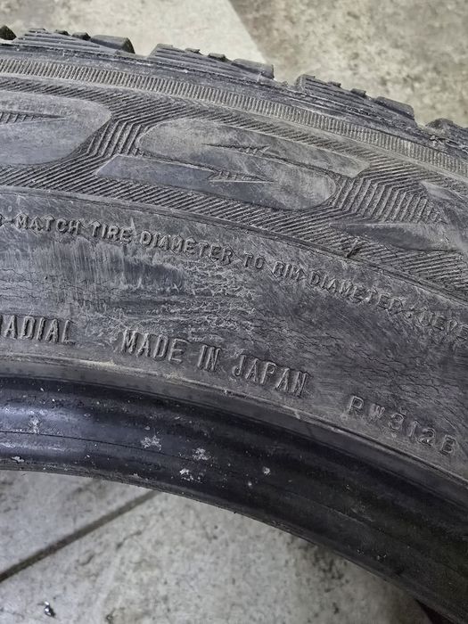 Резина шины 225 /55 r17