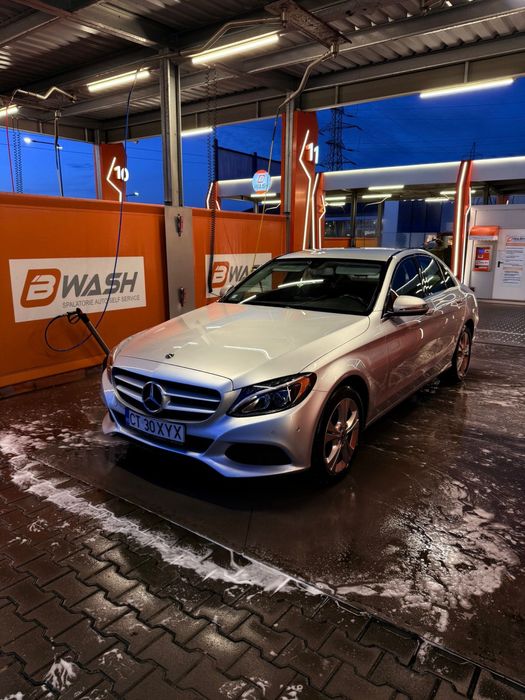 Mercedes•Benz•C Class•2018•2.2Cdi•2018•Finantare•Rate la parc•Variante