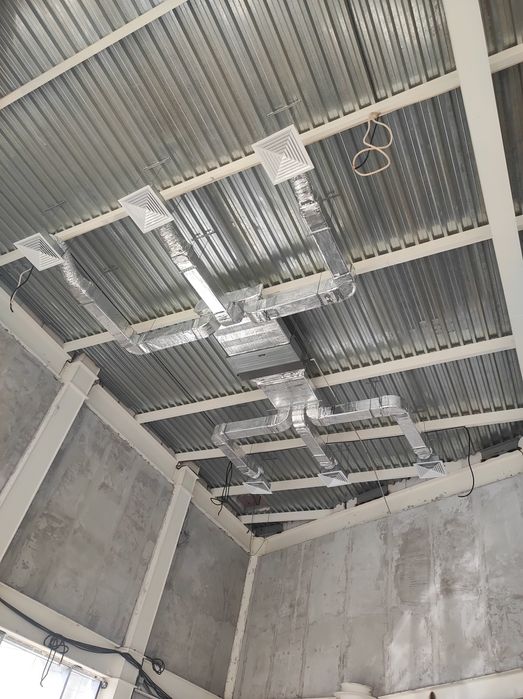 Вентиляция и кандиционер