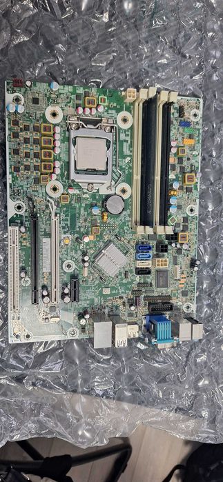 Placa de baza lga 1155 cu cpu si ram