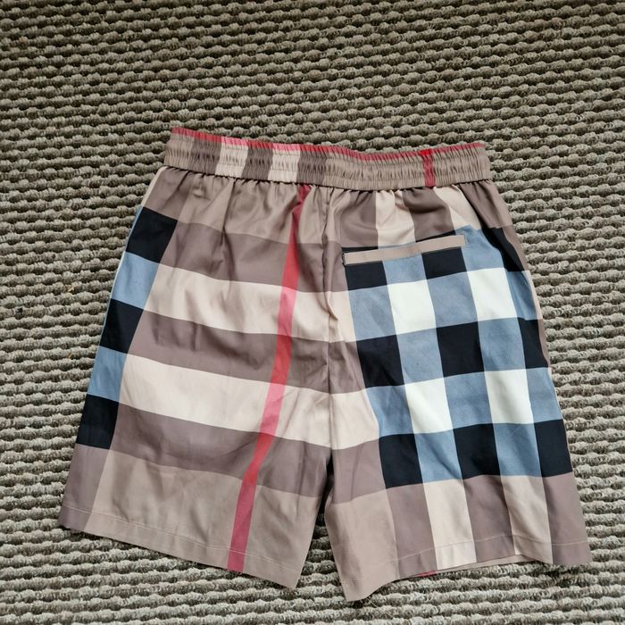 Pantaloni scurti burberry