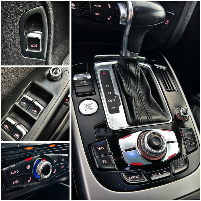 Audi A4 B8.5 / 2,0tdi / Automat / Full / facelift 2013