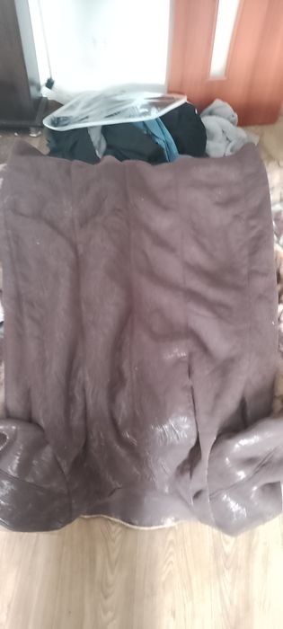 Шуба с размером 8xl