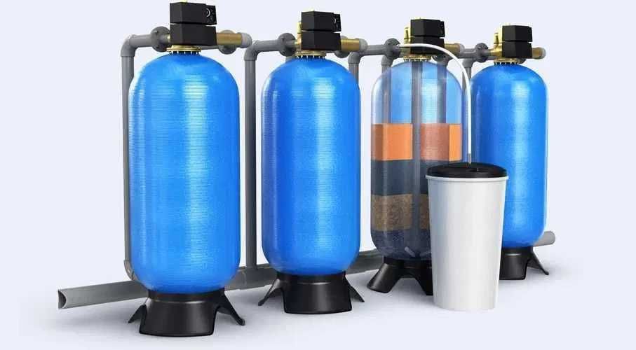 ХВО, Умягчитель воды, Фильтрация, Ионнизация /Бытовые и Промышленные