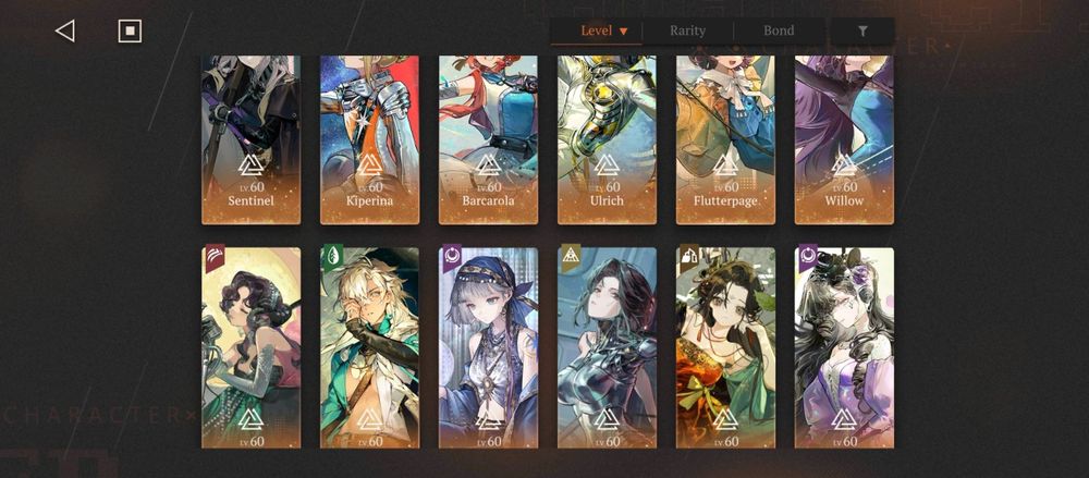 Аккаунт игры Reverse 1999