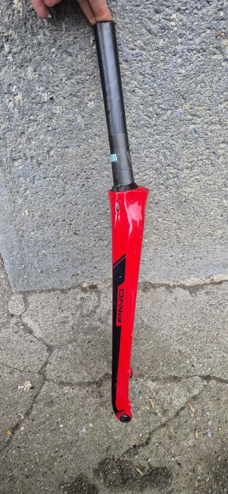 Furcă Cursieră Carbon PAVO Grand Fondo Disc